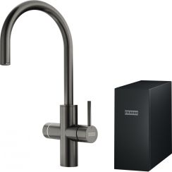 Franke Mythos Water Hub All In One mitigeur de cuisine avec filtre sur pied anthracite 160.0731.761