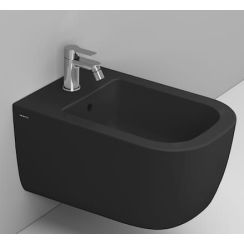 Ceramica Dolomite Mirto bidet suspendu noir D462681