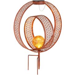 Globo Lighting Solar lampe solaire sur pied 1x0.06 W doré 33644R