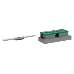Set élément extérieur d’évacuation Hansgrohe Raindrain 56043800, kit de montage Hansgrohe uBox Universal 1000180