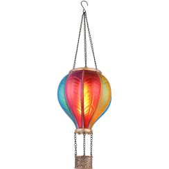 Globo Lighting Solar lampe solaire suspendue x0.5 W noir-multicolore 36136B