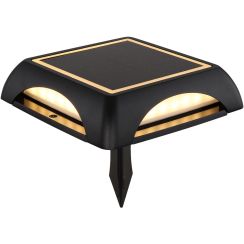 Globo Lighting Solar lampe solaire sur pied 1x1.2 W noir 36505