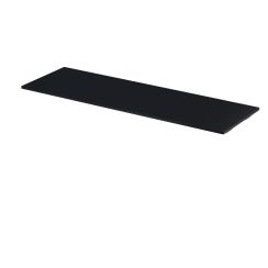 Oltens Lun plan de travail suspendu 140x45 cm noir 63028300