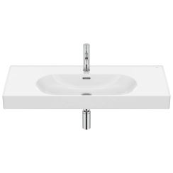 Roca Meridian lavabo 100x46 cm rectangulaire classique-de meuble blanc brillant A327746S00