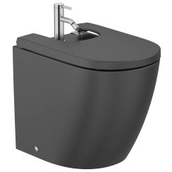 Roca Meridian bidet sur pied noir A357747080