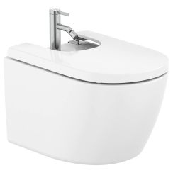 Roca Meridian bidet suspendu blanc A357745000