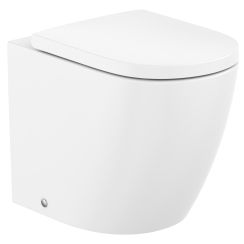 Roca Meridian cuvette de wc sur pied oui oui blanc brillant A347747000