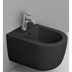 Ceramica Dolomite Mirto Round Short bidet suspendu noir D473681