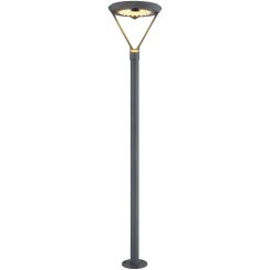 Globo Lighting Solar lampe solaire sur pied 1x18 W gris 36910