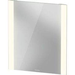 Duravit Light & Mirrors miroir 60x70 cm rectangulaire avec éclairage blanc LM7865000000000