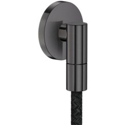 Axor Wall outlet Fine raccord coudé noir 36737340