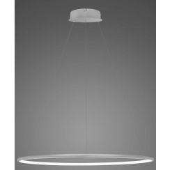 Altavola Design Led Shape lampe suspendue 1x30 W argenté LA073/P_80_in_4k_silver