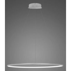 Altavola Design Led Shape lampe suspendue 1x30 W argenté LA073/P_80_in_4k_silver_dimm