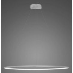 Altavola Design Led Shape lampe suspendue 1x45 W argenté LA073/P_120_in_4k_silver_dimm