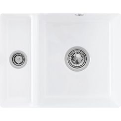 Villeroy & Boch Subway 60 XU évier en céramique 54.5x44 cm blanc 675801KG