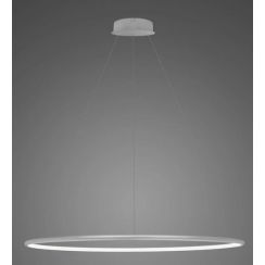 Altavola Design Led Shape lampe suspendue 1x38 W argenté LA073/P_100_in_3k_silver