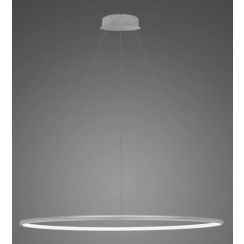 Altavola Design Led Shape lampe suspendue 1x38 W argenté LA073/P_100_in_4k_silver_dimm