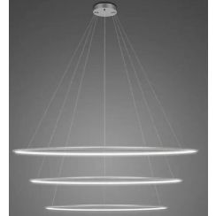 Altavola Design Led Shape lampe suspendue 1x139 W argenté LA075/P_150_in_4k_silver