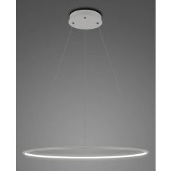 Altavola Design Led Shape lampe suspendue 1x15 W argenté LA073/P_40_in_4k_silver_dimm