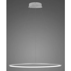 Altavola Design Led Shape lampe suspendue 1x23 W argenté LA073/P_60_in_4k_silver