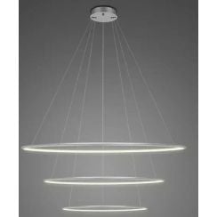 Altavola Design Led Shape lampe suspendue 1x68 W argenté LA075/P_80_in_3k_silver