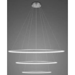 Altavola Design Led Shape lampe suspendue 1x68 W argenté LA075/P_80_in_4k_silver