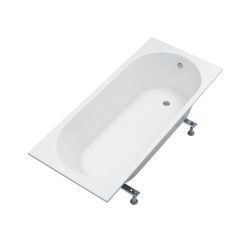 Schedline Artemis baignoire rectangulaire 170x70 cm blanc 3WSP.A1P-17070/B/MG