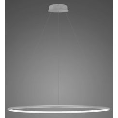 Altavola Design Led Shape lampe suspendue 1x38 W argenté LA073/P_100_in_3k_silver_Dali