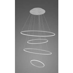 Altavola Design Led Shape lampe suspendue 1x106 W argenté LA084/P_100_in_4k_silver_Dali
