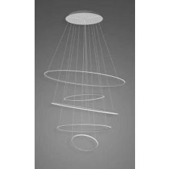 Altavola Design Led Shape lampe suspendue 1x151 W argenté LA085/P_120_in_4k_silver_Dali