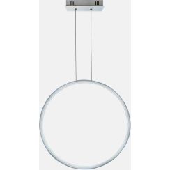 Altavola Design Led Shape lampe suspendue 1x30 W argenté LA073/X_80_in_4k_silver_Dali