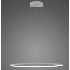 Altavola Design Led Shape lampe suspendue 1x60 W argenté LA073/P_60_in_4k_silver_Dali