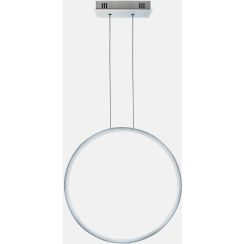 Altavola Design Led Shape lampe suspendue 1x23 W argenté LA073/X_60_in_4k_silver_Dali