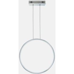 Altavola Design Led Shape lampe suspendue 1x23 W argenté LA073/X_60_in_3k_silver_Dali