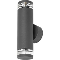 Rabalux Tornio applique murale extérieure 2x10 W anthracite 77072