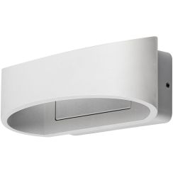 Rabalux applique murale extérieure 1x9 W blanc 77178