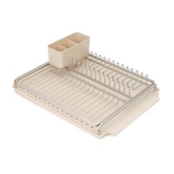 Brabantia Sink Side égouttoir à vaisselle 49x38.5x14 cm beige 252020