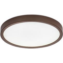 Rabalux Maurec plafonnier extérieur 1x18 W marron 75080