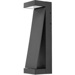 Rabalux Bradu applique murale extérieure 1x12 W noir 77067