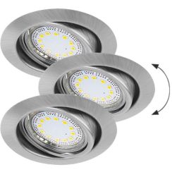 Rabalux Lite spot encastré 3x50 W chrome 1166