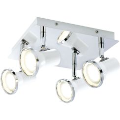 Rabalux Steve plafonnier 4x15 W chrome 5500
