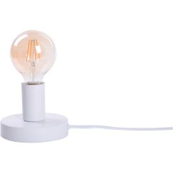 Rabalux Bowie lampe de table 1x60 W blanc 6570