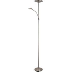 Rabalux Vlasta lampadaire 1x18 W chrome 7006