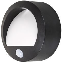 Rabalux Amarillo applique murale extérieure 1x2 W noir 7969