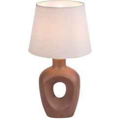 Rabalux Madelor lampe de table 1x25 W marron 74080