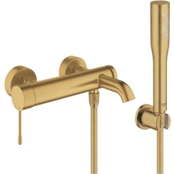 Set mitigeur bain-douche Grohe Essence 33624GN1, pommeau de douche Grohe Euphoria 27400GN0, 27074GN0, 28362GL1