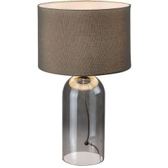 Rabalux Luxin lampe de table 1x40 W gris 74048