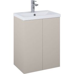 Elita Kido lavabo avec meuble 50 cm beige RE020500117020