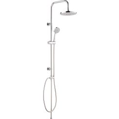 Deante Lobo ensemble de douche mural chrome NBY05RK