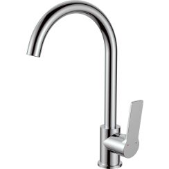 Deante Loco mitigeur de cuisine sur pied chrome BLC062M